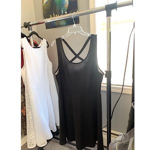 Black Dress w/ White Dots